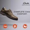 Un Briley Lace – sorte skinn-Oxford-sko for menn | clarks