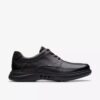 Un Briley Lace – sorte skinn-Oxford-sko for menn | clarks