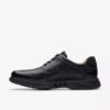 Un Briley Lace – sorte skinn-Oxford-sko for menn | clarks