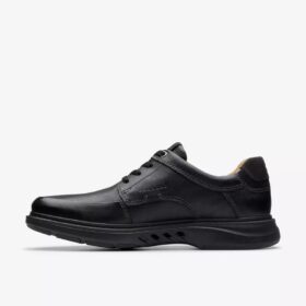Un Briley Lace – sorte skinn-Oxford-sko for menn | clarks