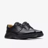 Un Briley Lace – sorte skinn-Oxford-sko for menn | clarks