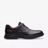 Un Briley Pace sorte skinn-Oxford for menn | clarks