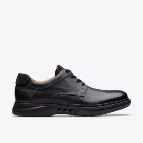 Un Briley Pace sorte skinn-Oxford for menn | clarks