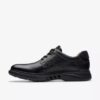 Un Briley Pace sorte skinn-Oxford for menn | clarks