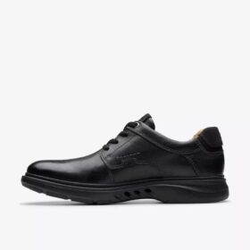 Un Briley Pace sorte skinn-Oxford for menn | clarks