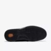 Un Briley Step loafer i svart skinn for menn | clarks