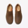 Un Briley Step-loafers for menn i bivoksbehandlet skinn | clarks