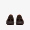 Un Briley Step-loafers for menn i mahognyfarget skinn | clarks