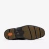 Un Kendric Go loafer-sko for menn i svart skinn | clarks