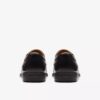 Un Kendric Go loafer-sko for menn i svart skinn | clarks