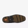 Un Kendric Way mahognyfargede skinn-Oxfords for menn | clarks