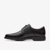 Un Kendric Way sort skinn-Oxford for menn | Clark’s