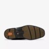 Un Kendric Way sort skinn-Oxford for menn | Clark’s