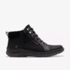 Vanntette Chelsea boots i svart skinn for kvinner fra Orlene Top