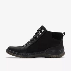 Vanntette Chelsea boots i svart skinn for kvinner fra Orlene Top