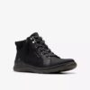 Vanntette Chelsea boots i svart skinn for kvinner fra Orlene Top