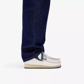 Walla Boot Rb for menn i hvitt skinn fra Wallabees