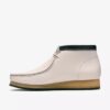 Walla Boot Rb for menn i hvitt skinn fra Wallabees