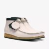 Walla Boot Rb for menn i hvitt skinn fra Wallabees