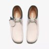 Walla Boot Rb for menn i hvitt skinn fra Wallabees