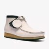 Walla Boot Rb for menn i hvitt skinn fra Wallabees