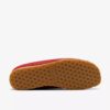 Walla Boot Rb for menn i rødt Wallabees-lær