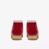 Walla Boot Rb for menn i rødt Wallabees-lær