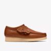 Wallabee 2604 for menn i brunt skinn