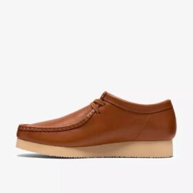 Wallabee 2604 for menn i brunt skinn