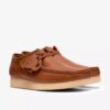 Wallabee 2604 for menn i brunt skinn