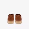 Wallabee 2604 for menn i brunt skinn