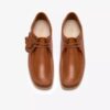Wallabee 2604 for menn i brunt skinn