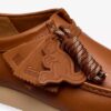 Wallabee 2604 for menn i brunt skinn