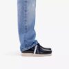 Wallabee 2604 Navy Patent Wallabees for menn
