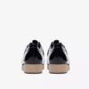 Wallabee 2604 Navy Patent Wallabees for menn