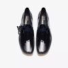 Wallabee 2604 Navy Patent Wallabees for menn