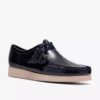 Wallabee 2604 Navy Patent Wallabees for menn