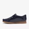 Wallabee Big Kid Navy Wallabees for gutter