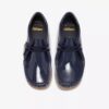 Wallabee Big Kid Navy Wallabees for gutter