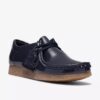 Wallabee Big Kid Navy Wallabees for gutter