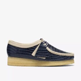 Wallabee Blue Interest for damer
