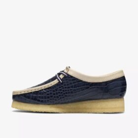 Wallabee Blue Interest for damer
