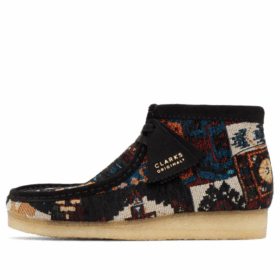 Wallabee Boots «Black Combi» 26162511