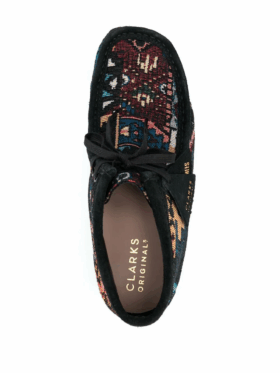 Wallabee Boots «Black Combi» 26162511