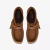 Wallabee™ Cola-sko i semsket skinn for damer