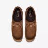 Wallabee™ Cola-sko i semsket skinn for menn