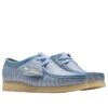 Wallabee Croc «Powder Blue» 26180681