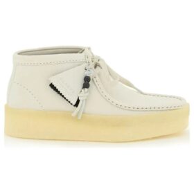 Wallabee Cup Boots «White Nubuck» 26168988