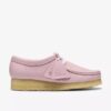 Wallabee for kvinner i babyrosa skinn Wallabee for kvinner i babyrosa skinn