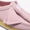 Wallabee for kvinner i babyrosa skinn Wallabee for kvinner i babyrosa skinn